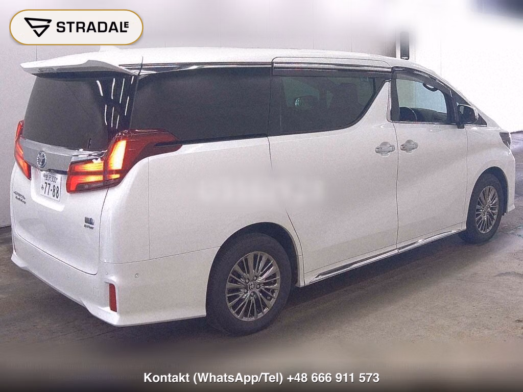 TOYOTA ALPHARD HYBRID 4WD EXECUTIVE LOUNGE S, miniaturka 6