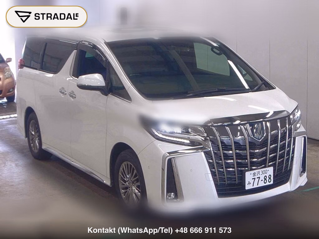 TOYOTA ALPHARD HYBRID 4WD EXECUTIVE LOUNGE S 2021, aukcja z Japonii, zdjęcie 1