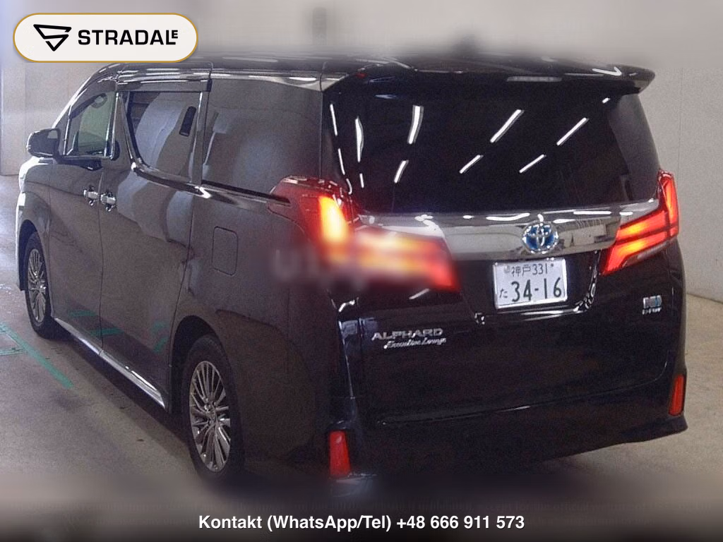 TOYOTA ALPHARD HYBRID 4WD EXECUTIVE LOUNGE S, miniaturka 3