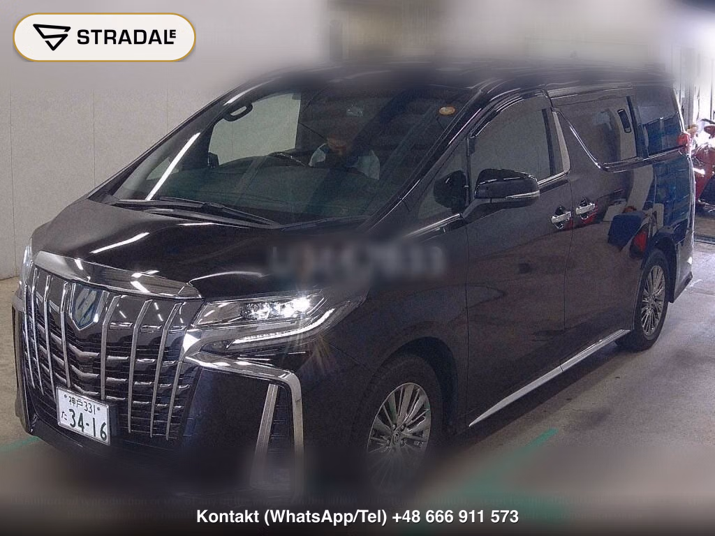 TOYOTA ALPHARD HYBRID 4WD EXECUTIVE LOUNGE S, miniaturka 5
