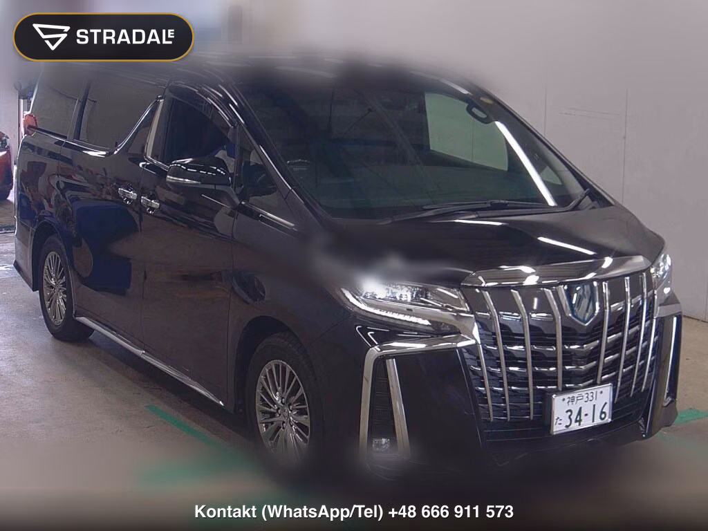 TOYOTA ALPHARD HYBRID 4WD EXECUTIVE LOUNGE S 2022, aukcja z Japonii, zdjęcie 1
