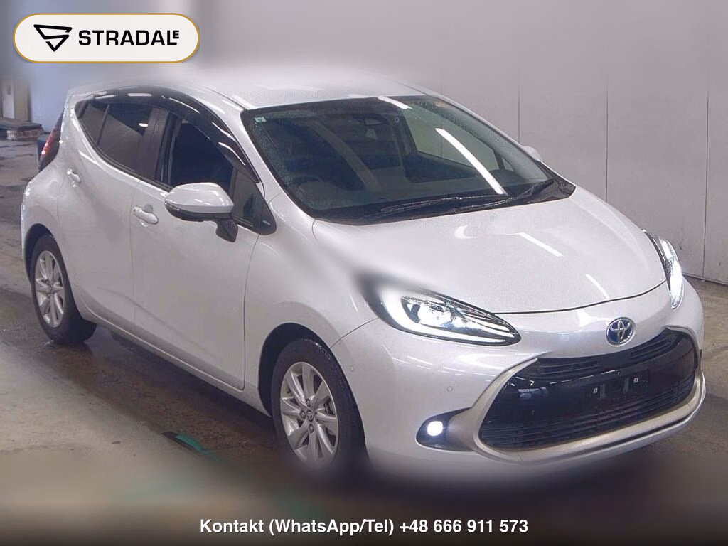 TOYOTA AQUA Z 2021, aukcja z Japonii, zdjęcie 1