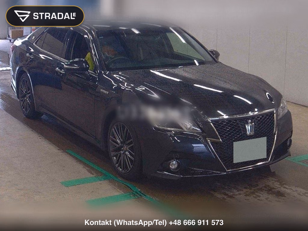 TOYOTA CROWN HYBRID ATHLETE S BLACK STYLE, miniaturka 2