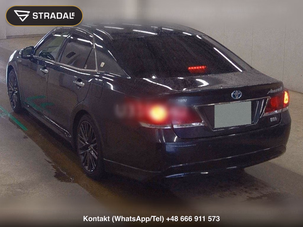 TOYOTA CROWN HYBRID ATHLETE S BLACK STYLE, miniaturka 3