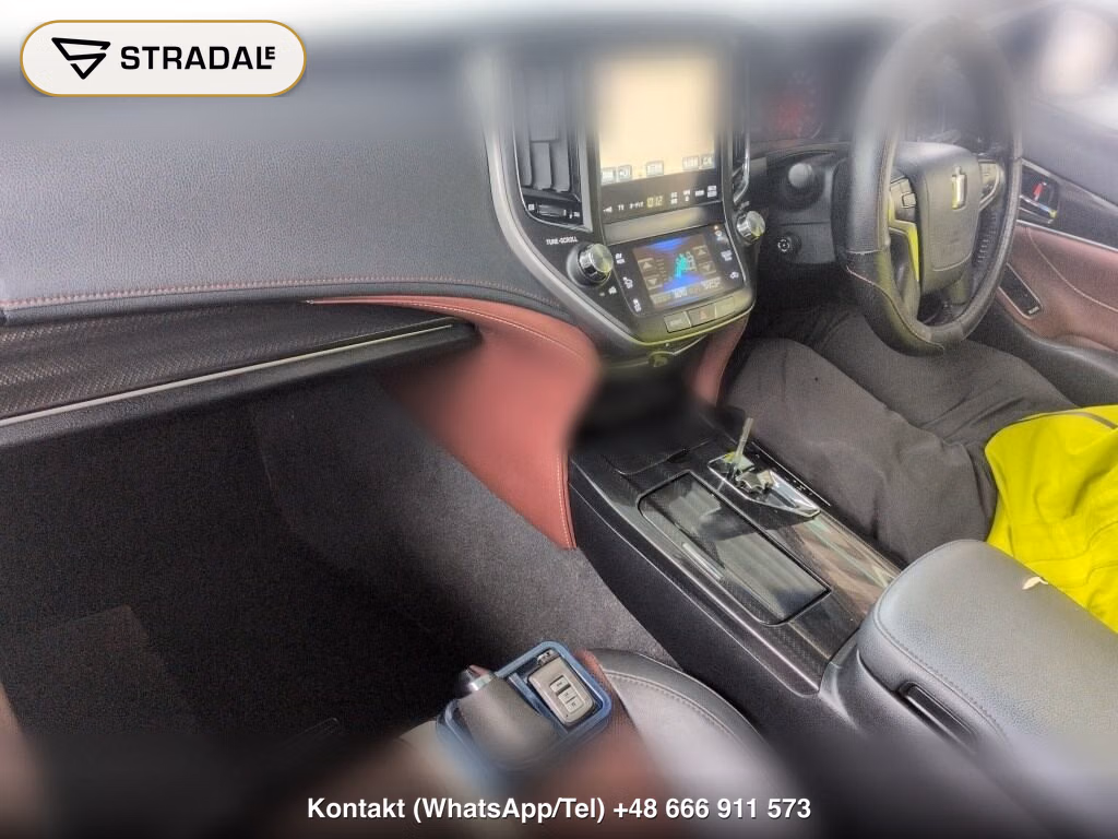 TOYOTA CROWN HYBRID ATHLETE S BLACK STYLE, miniaturka 4