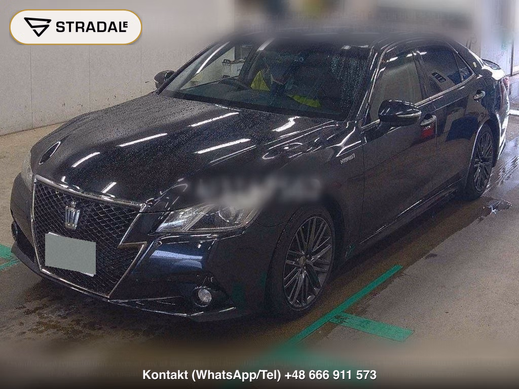 TOYOTA CROWN HYBRID ATHLETE S BLACK STYLE, miniaturka 5
