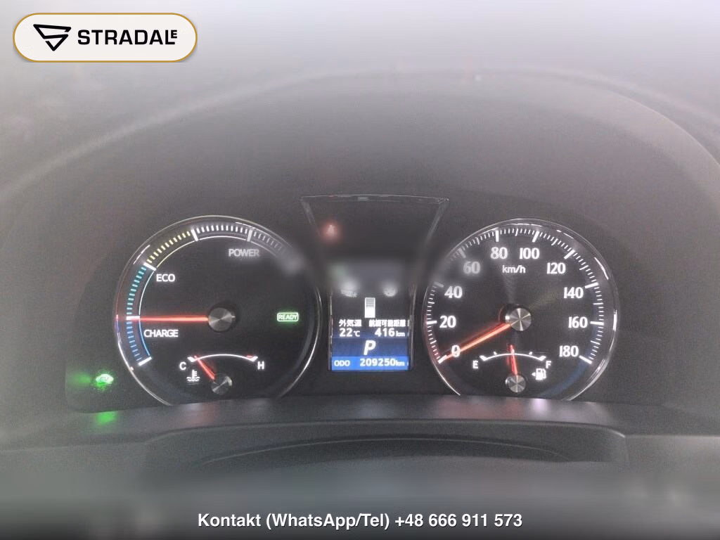 TOYOTA CROWN HYBRID ATHLETE S BLACK STYLE, miniaturka 7
