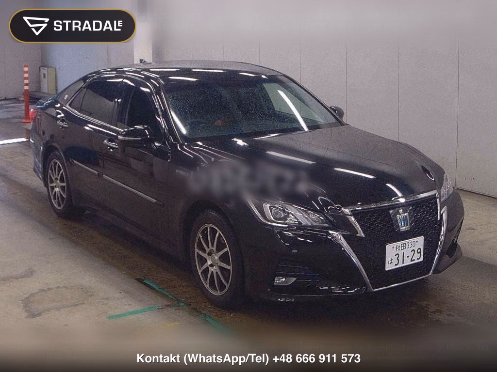 TOYOTA CROWN HYBRID 4WD ATHLETE G FOUR, miniaturka 2