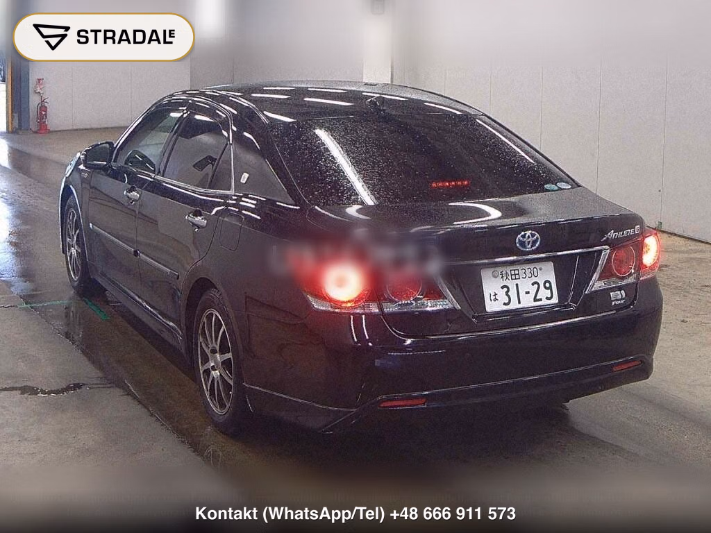 TOYOTA CROWN HYBRID 4WD ATHLETE G FOUR, miniaturka 3