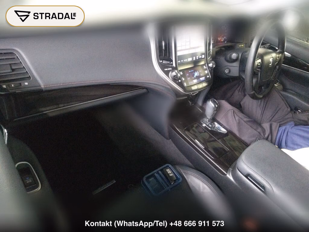 TOYOTA CROWN HYBRID 4WD ATHLETE G FOUR, miniaturka 4