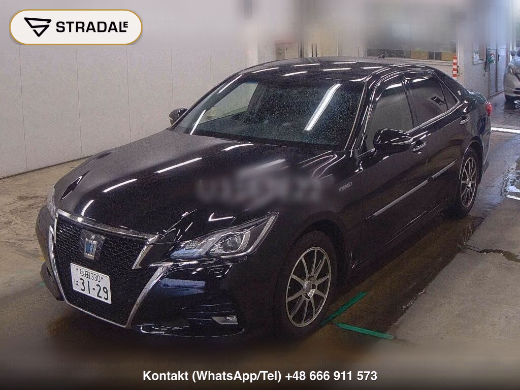 TOYOTA CROWN HYBRID 4WD ATHLETE G FOUR, miniaturka 5