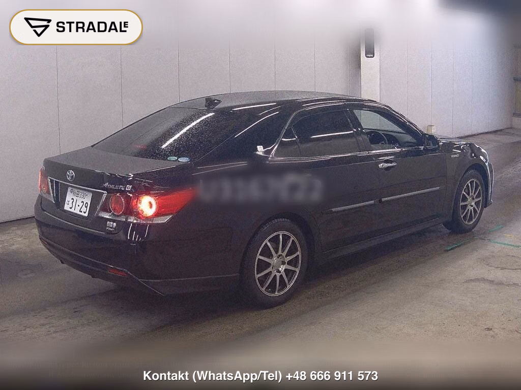 TOYOTA CROWN HYBRID 4WD ATHLETE G FOUR, miniaturka 6