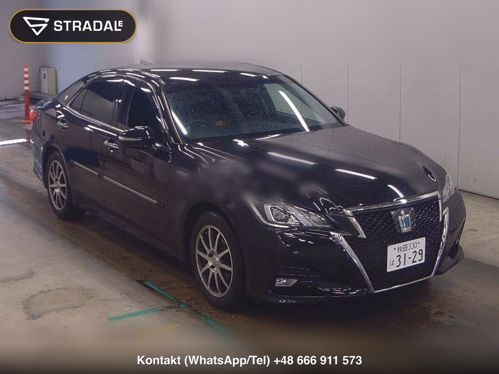 TOYOTA CROWN HYBRID 4WD ATHLETE G FOUR 2015, aukcja z Japonii, zdjęcie 1