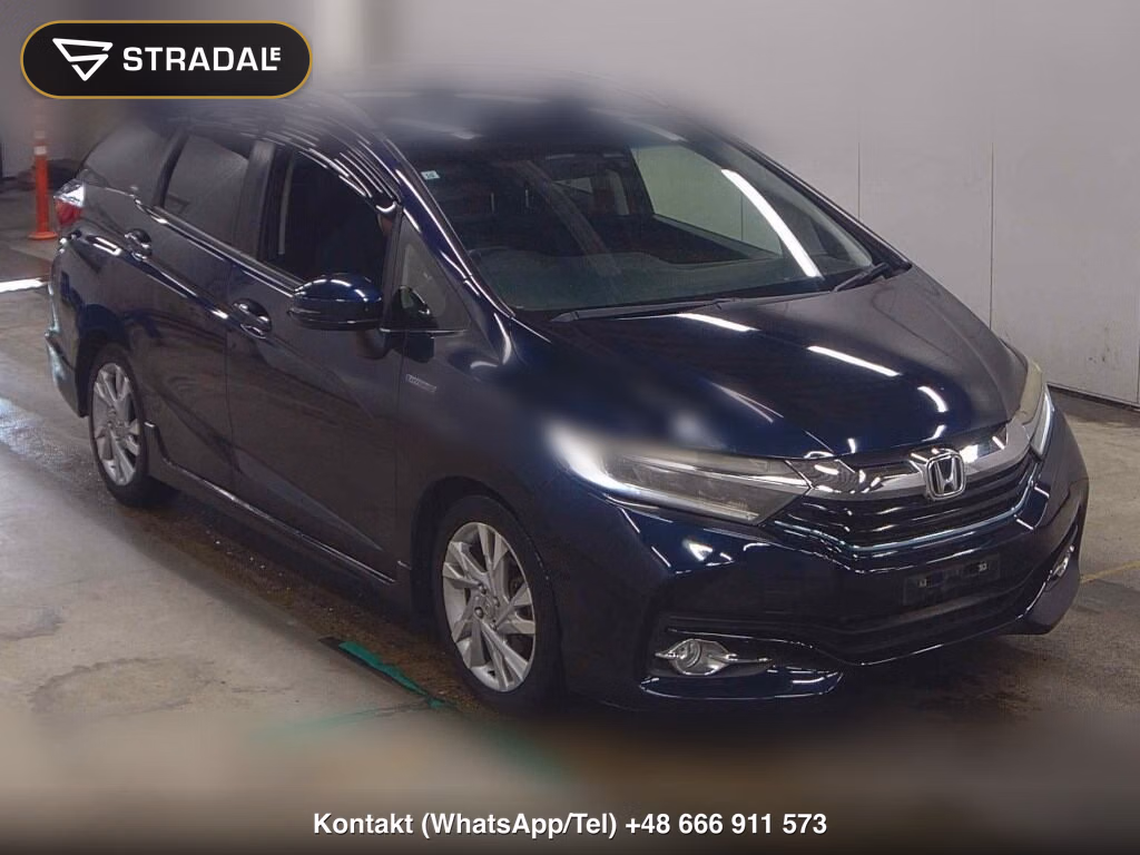HONDA SHUTTLE HYBRID Z 2015, aukcja z Japonii, zdjęcie 1