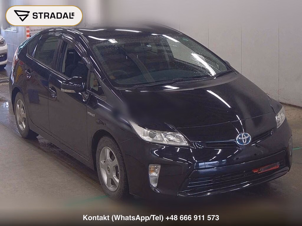 TOYOTA PRIUS 5D L 2013, aukcja z Japonii, zdjęcie 1