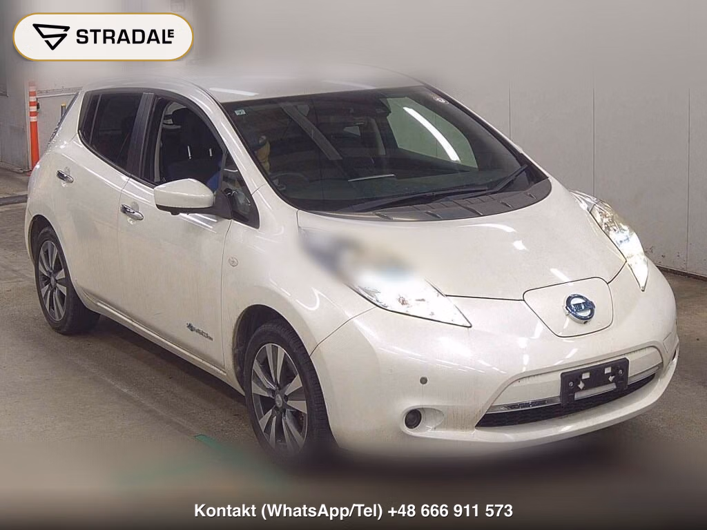 NISSAN LEAF X THANKS EDITION(30KWH) 2017, aukcja z Japonii, zdjęcie 1