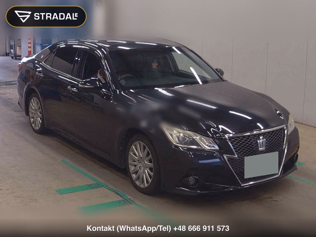 TOYOTA CROWN HYBRID ATHLETE S 2013, aukcja z Japonii, zdjęcie 1