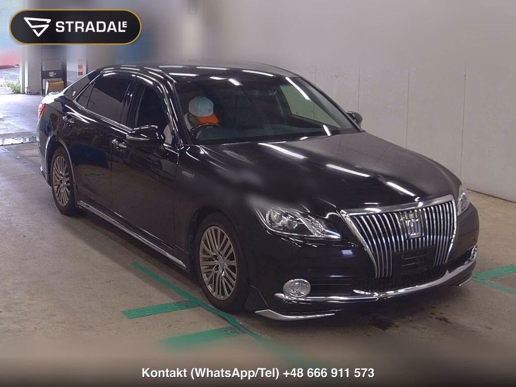 TOYOTA CROWN MAJESTA 4D F VERSION 2013, aukcja z Japonii, zdjęcie 1