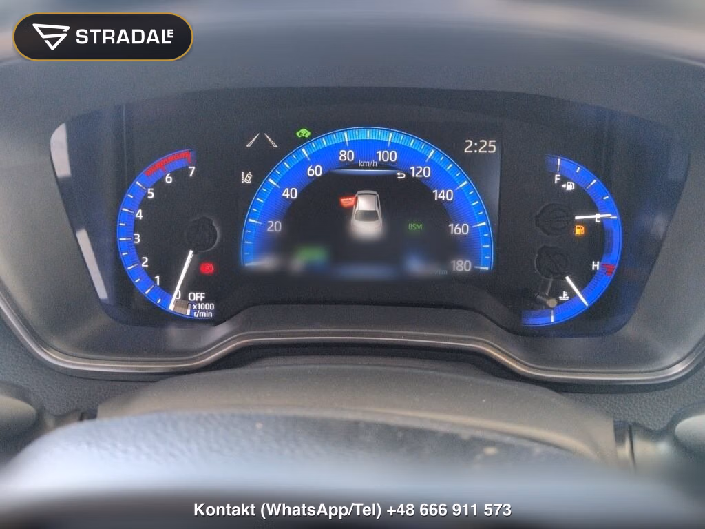 TOYOTA COROLLA 4D HYBRID WXB, miniaturka 7