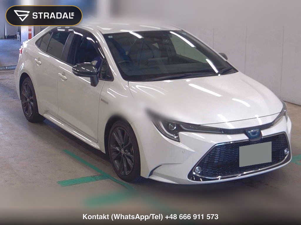 TOYOTA COROLLA 4D HYBRID WXB 2021, aukcja z Japonii, zdjęcie 1