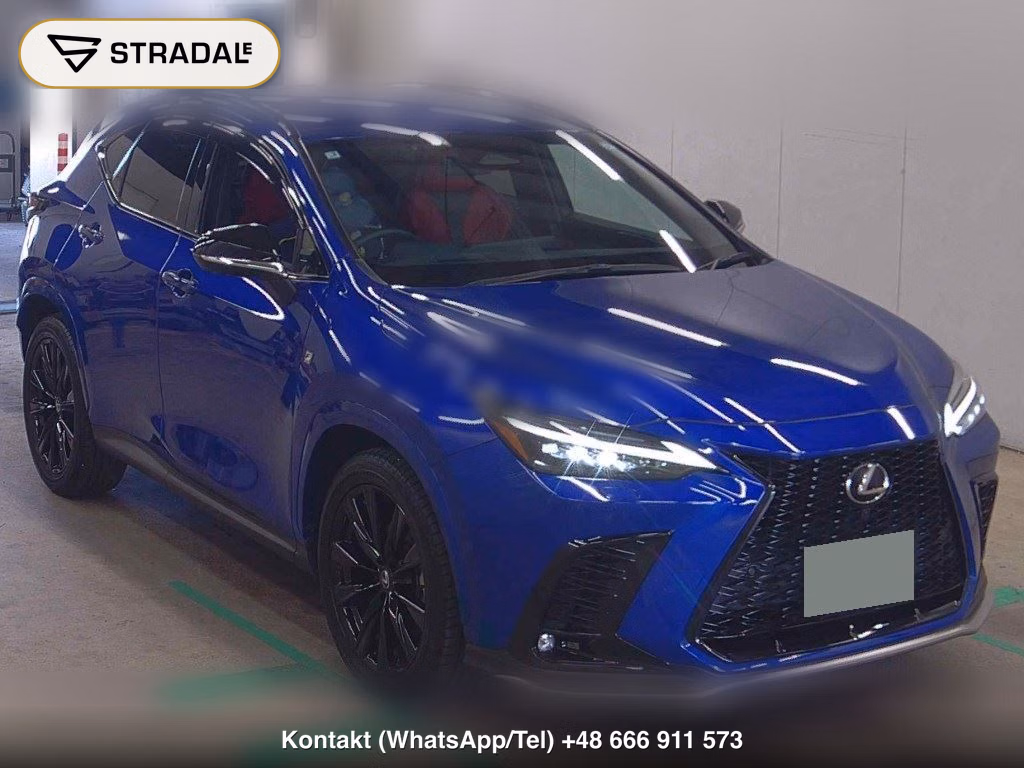 LEXUS NX 4WD NX350H F SPORT 2023, aukcja z Japonii, zdjęcie 1