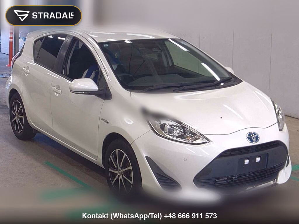 TOYOTA AQUA S 2020, aukcja z Japonii, zdjęcie 1