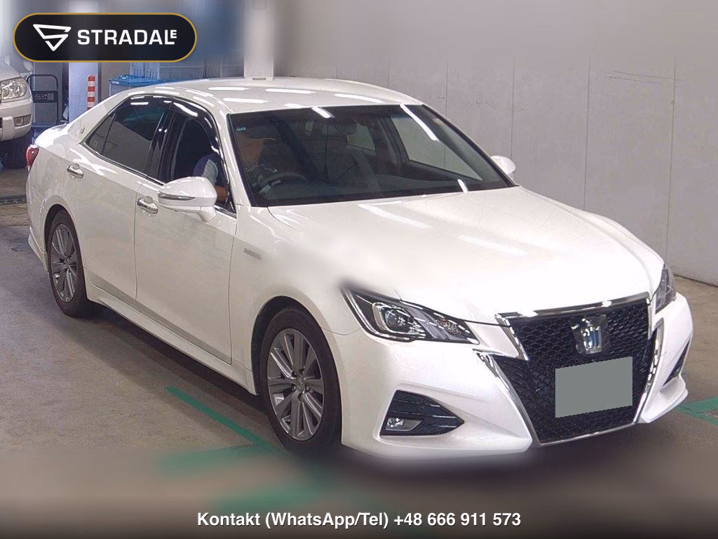 TOYOTA CROWN HYBRID ATHLETE S 2016, aukcja z Japonii, zdjęcie 1
