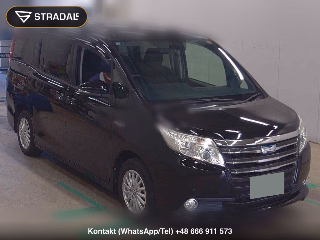 TOYOTA NOAH HYBRID G 2014, aukcja z Japonii, zdjęcie 1