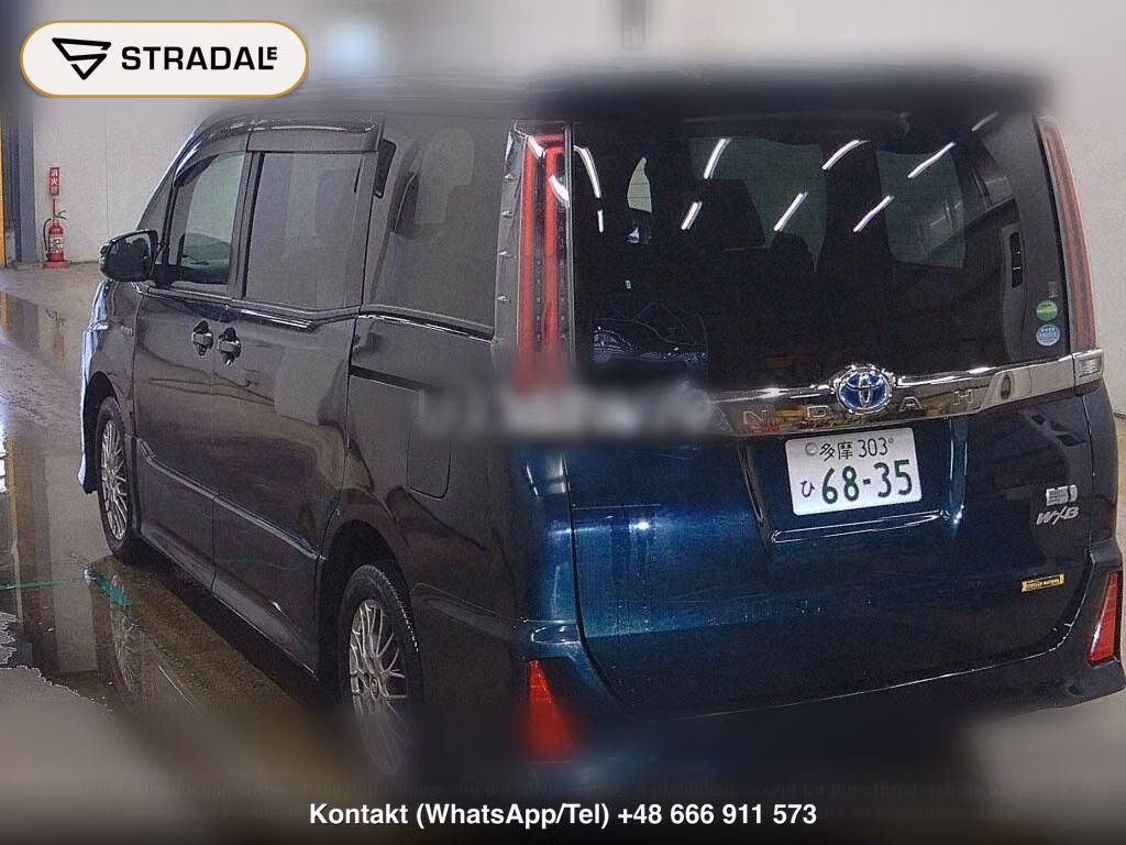 TOYOTA NOAH HYBRID SI W×B, miniaturka 3