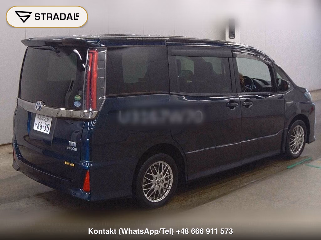 TOYOTA NOAH HYBRID SI W×B, miniaturka 6