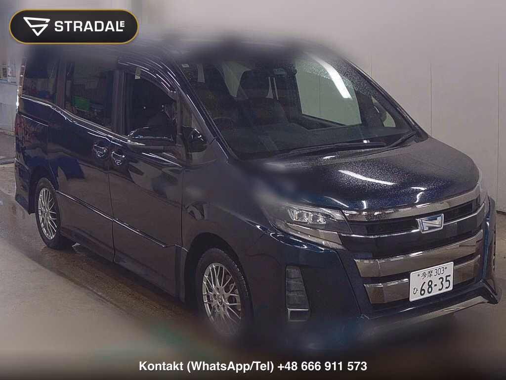 TOYOTA NOAH HYBRID SI W×B 2018, aukcja z Japonii, zdjęcie 1