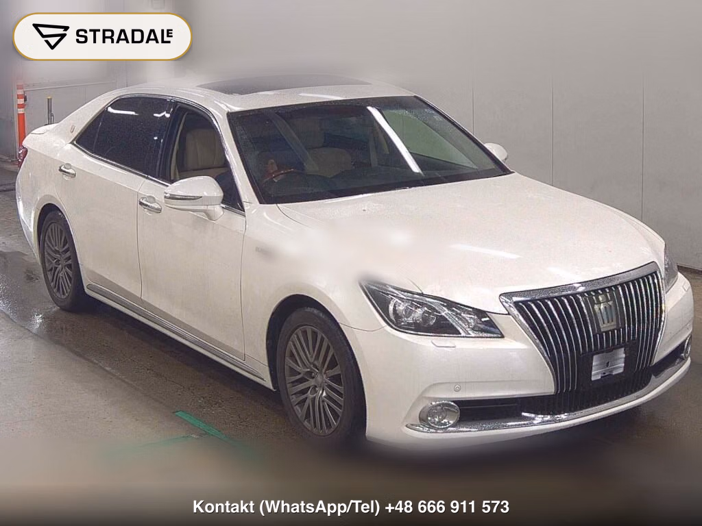 TOYOTA CROWN MAJESTA 4D F VERSION 2013, aukcja z Japonii, zdjęcie 1