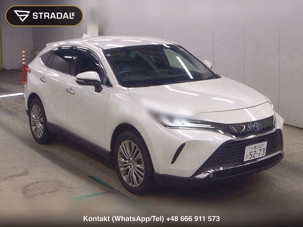 TOYOTA HARRIER HYBRID Z LEATHER PACKAGE, miniaturka 2