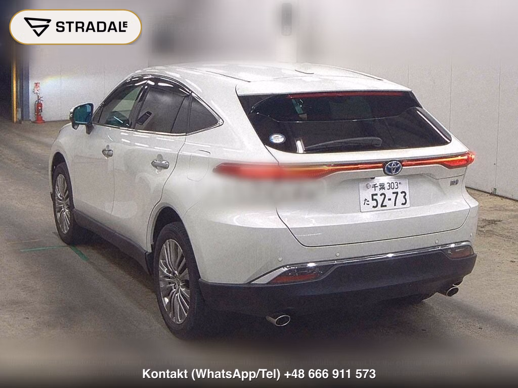 TOYOTA HARRIER HYBRID Z LEATHER PACKAGE, miniaturka 3