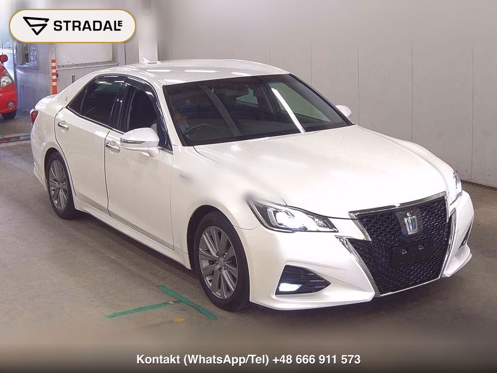 TOYOTA CROWN HYBRID ATHLETE S 2016, aukcja z Japonii, zdjęcie 1