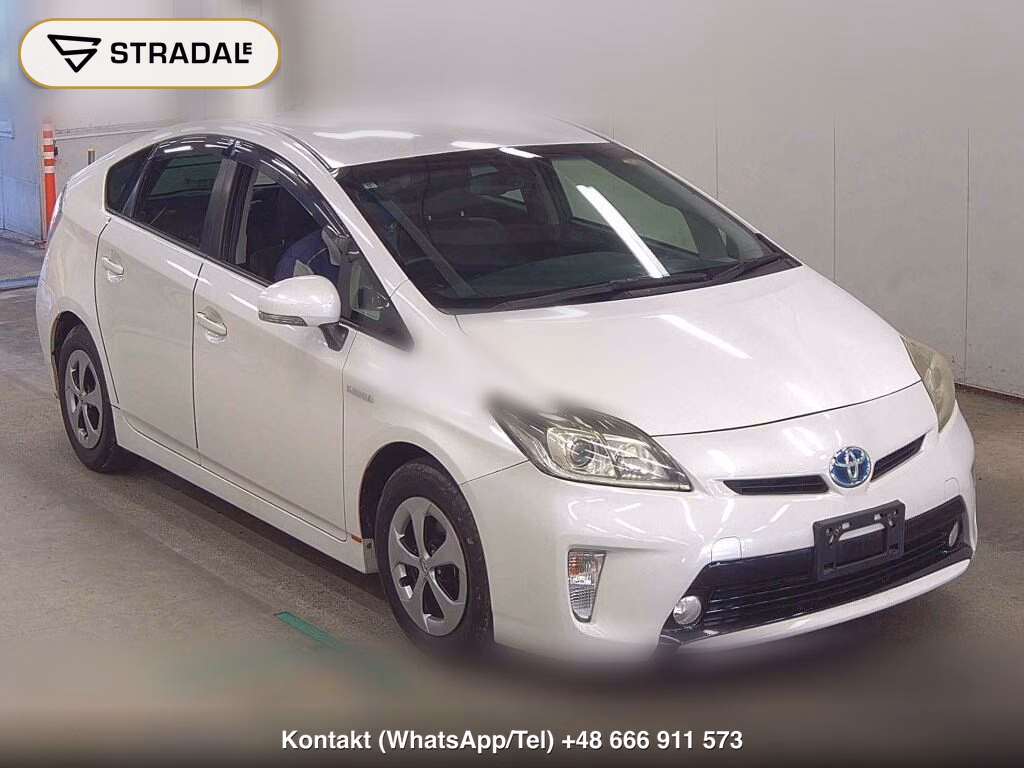 TOYOTA PRIUS 5D G 2014, aukcja z Japonii, zdjęcie 1
