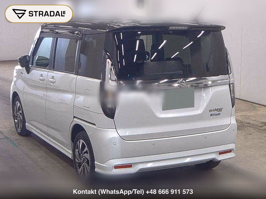 SUZUKI SOLIO BANDIT HYBRID MV, miniaturka 3