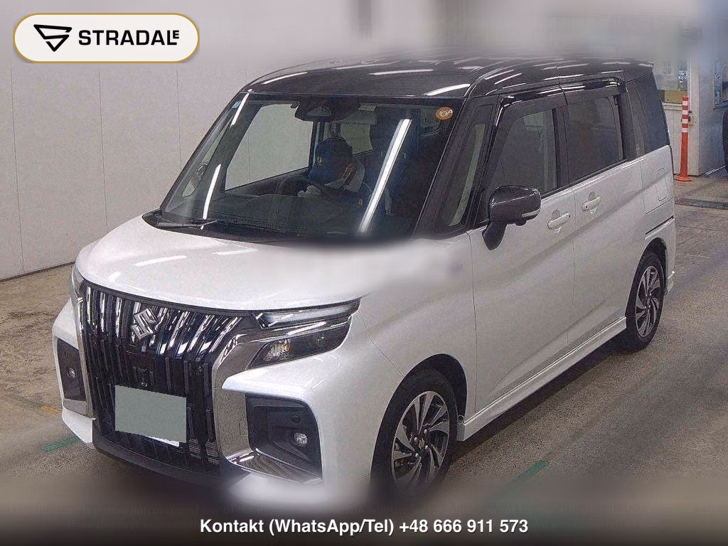 SUZUKI SOLIO BANDIT HYBRID MV, miniaturka 5