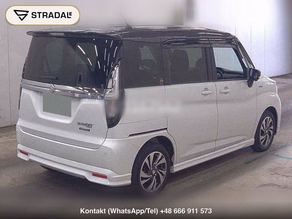 SUZUKI SOLIO BANDIT HYBRID MV, miniaturka 6