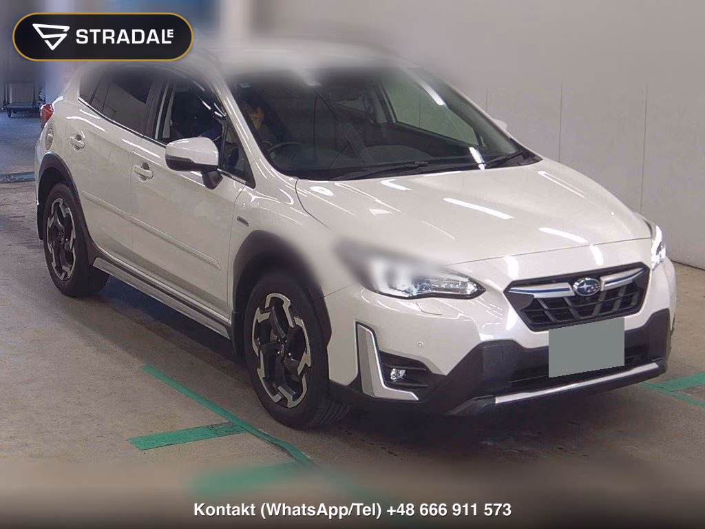 SUBARU IMPREZA XV HYBRID 4WD ADVANCE 2022, aukcja z Japonii, zdjęcie 1