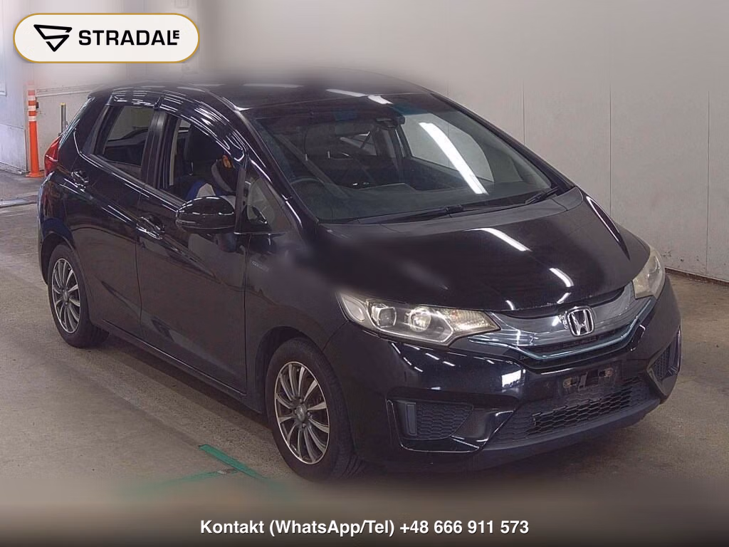 HONDA FIT HYBRID L PACKAGE 2013, aukcja z Japonii, zdjęcie 1