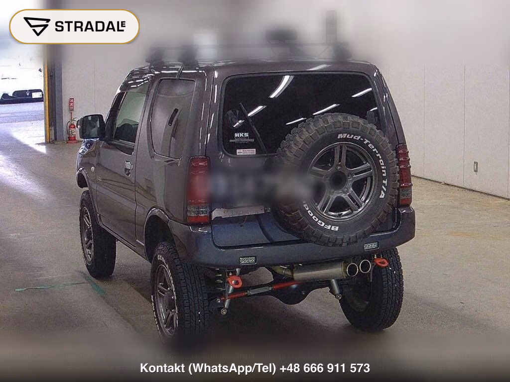 SUZUKI JIMNY 3D 4WD CROSS ADVENTURE, miniaturka 3