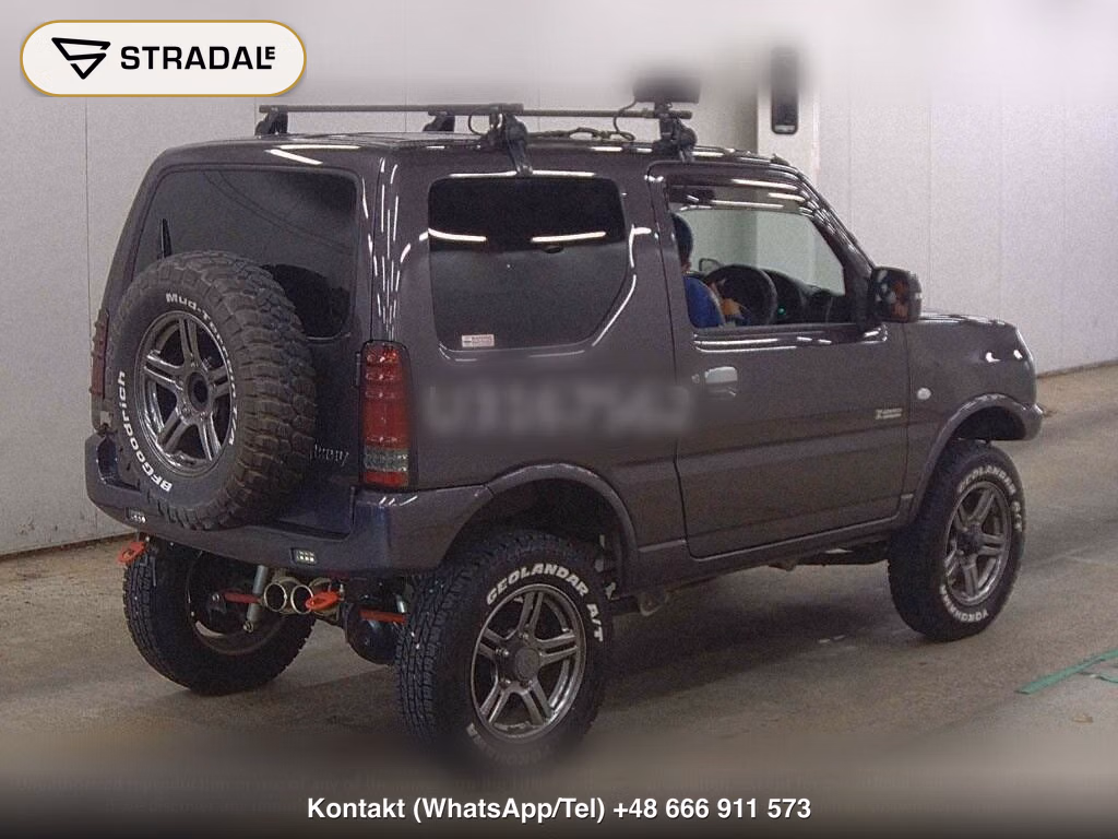 SUZUKI JIMNY 3D 4WD CROSS ADVENTURE, miniaturka 6
