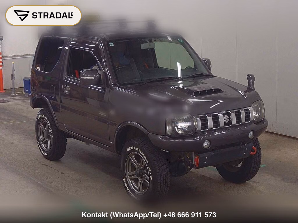 SUZUKI JIMNY 3D 4WD CROSS ADVENTURE 2013, aukcja z Japonii, zdjęcie 1