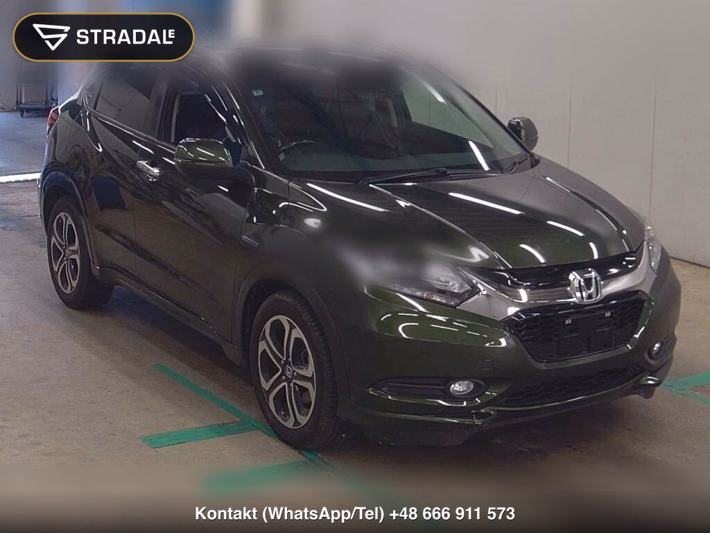 HONDA VEZEL HYBRID Z 2016, aukcja z Japonii, zdjęcie 1