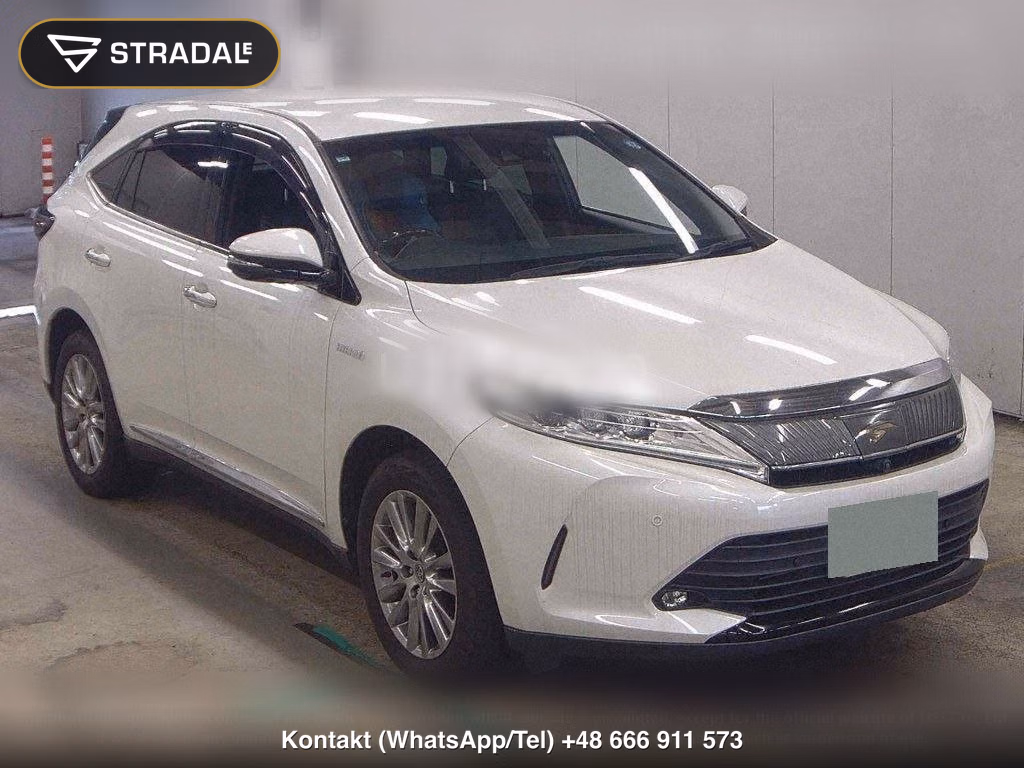 TOYOTA HARRIER HYBRID 4WD PROGRESS METAL AND LEATHER PACKAGE, miniaturka 2
