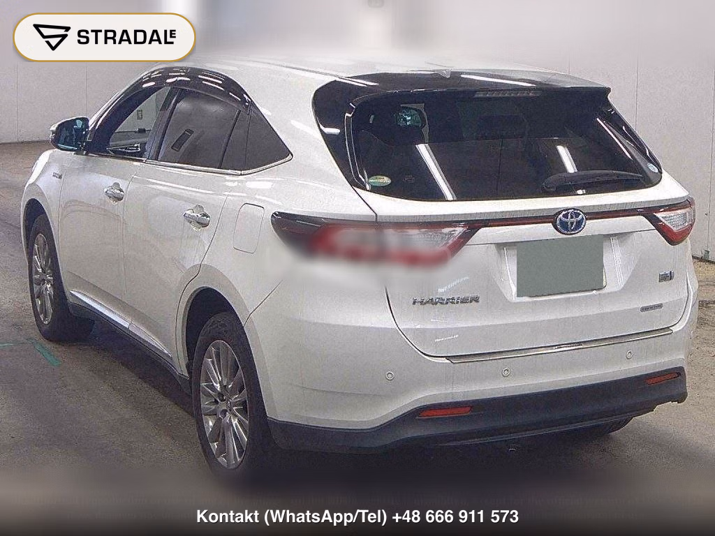 TOYOTA HARRIER HYBRID 4WD PROGRESS METAL AND LEATHER PACKAGE, miniaturka 3