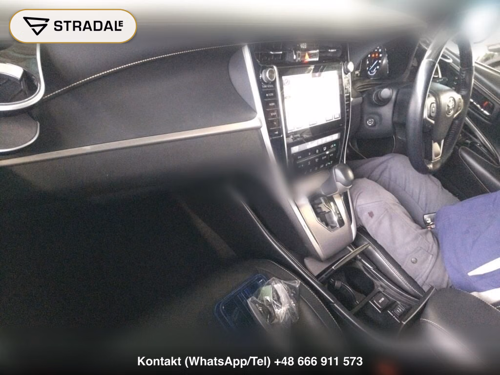 TOYOTA HARRIER HYBRID 4WD PROGRESS METAL AND LEATHER PACKAGE, miniaturka 4