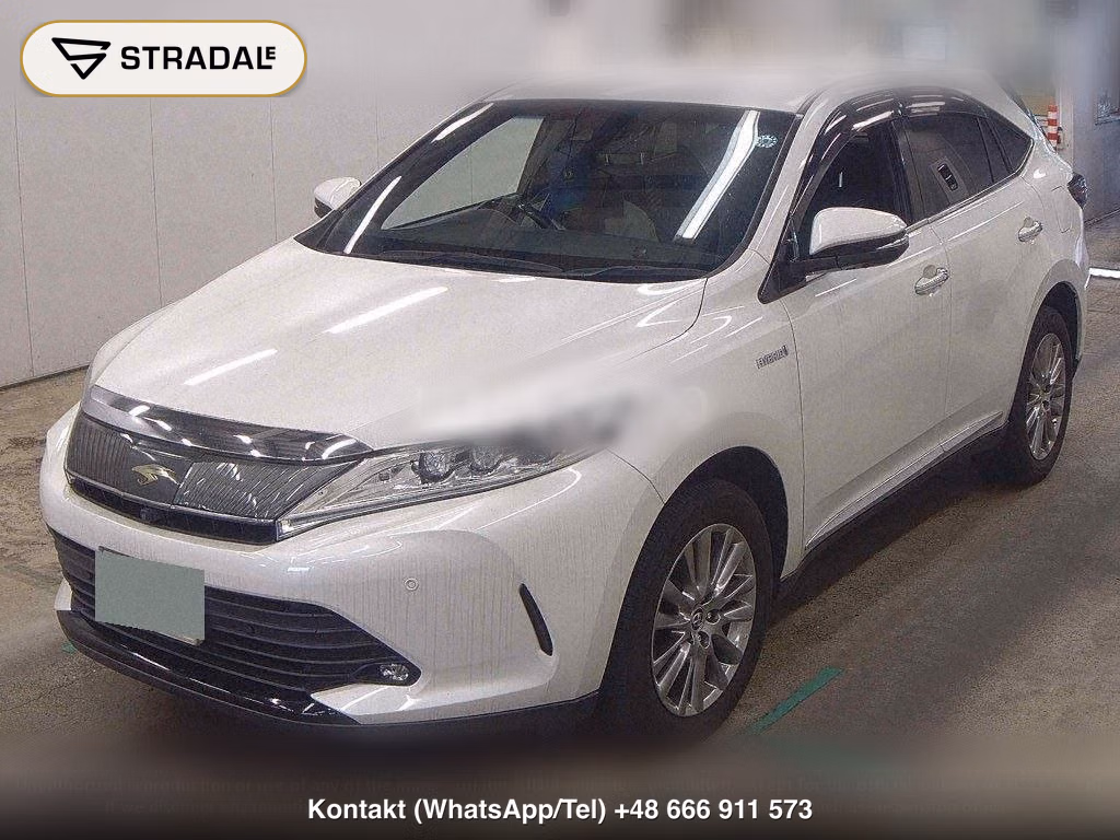 TOYOTA HARRIER HYBRID 4WD PROGRESS METAL AND LEATHER PACKAGE, miniaturka 5