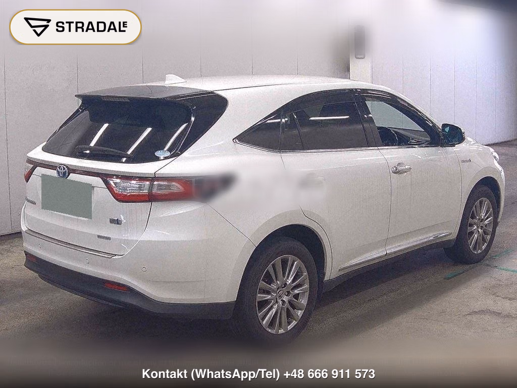 TOYOTA HARRIER HYBRID 4WD PROGRESS METAL AND LEATHER PACKAGE, miniaturka 6